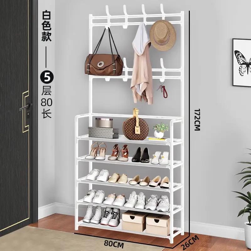 5-Tier Multifunctional Shoe Rack