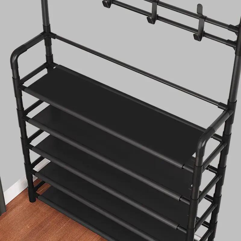 5-Tier Multifunctional Shoe Rack