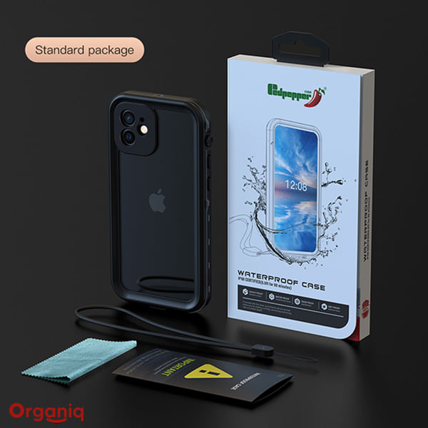 360 Degree Protection Ip68 Real Waterproof Case For Iphone