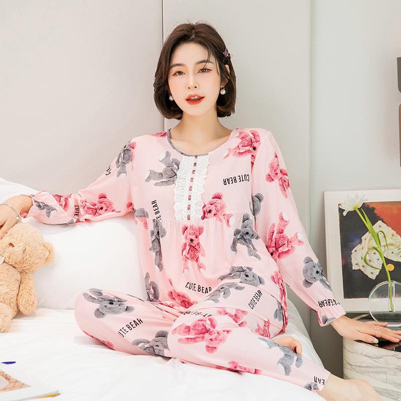 Cotton Viscos Ladies Pajama for Any 2Set [ For Any 2Designs ]