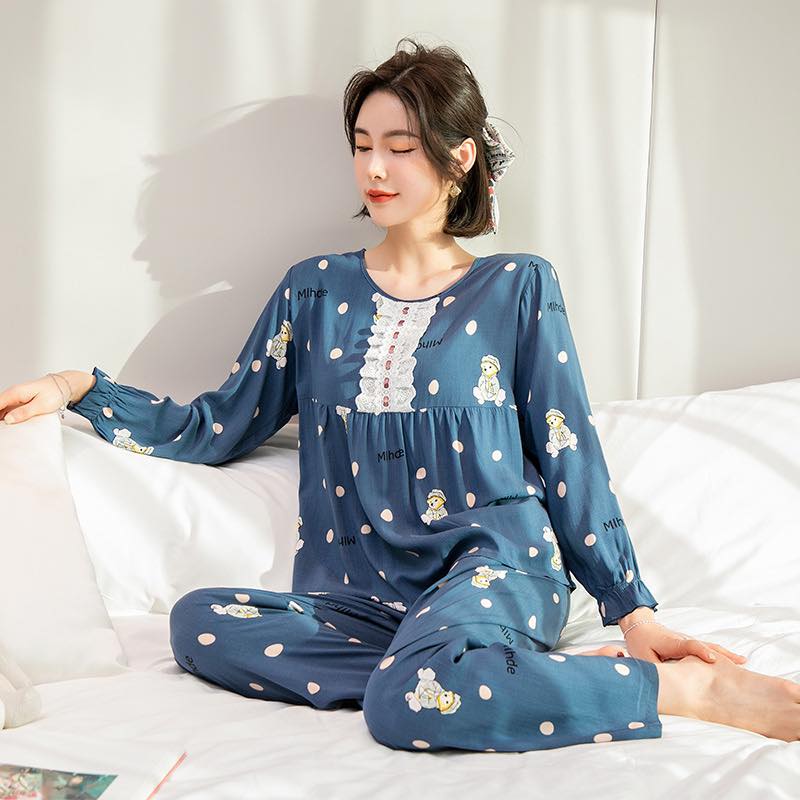 Cotton Viscos Ladies Pajama for Any 2Set [ For Any 2Designs ]