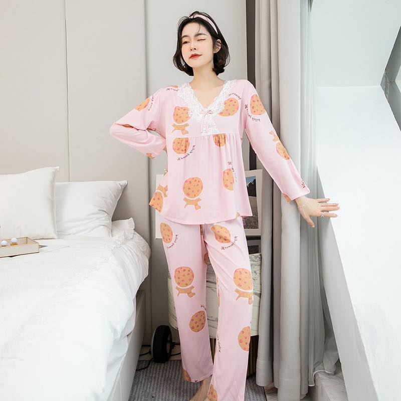 Cotton Viscos Ladies Pajama for Any 2Set [ For Any 2Designs ]