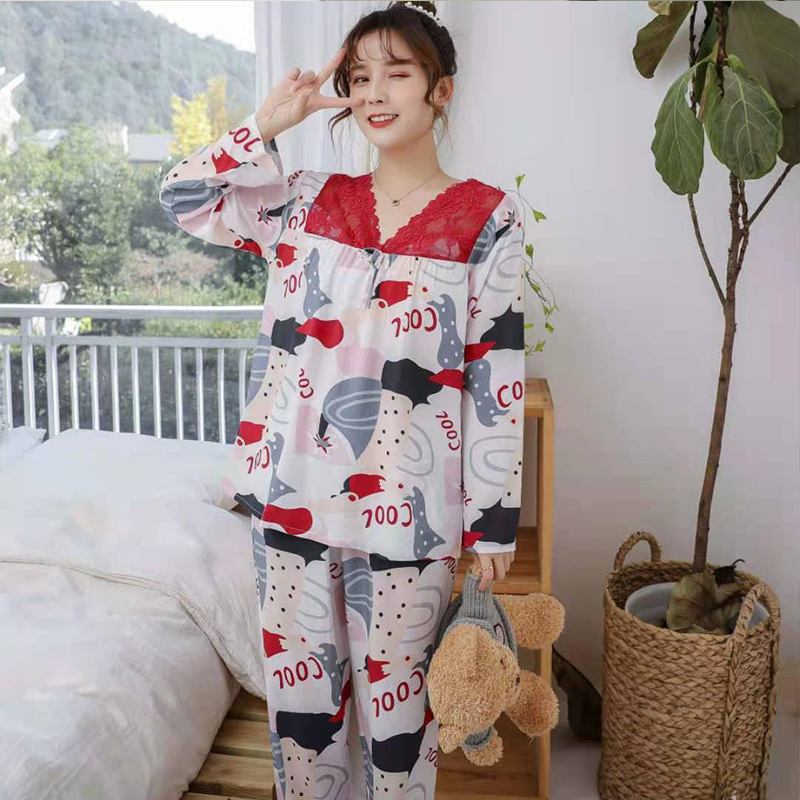 Cotton Viscos Ladies Pajama for Any 2Set [ For Any 2Designs ]