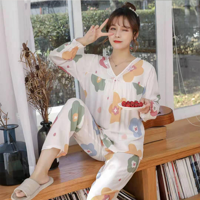 Cotton Viscos Ladies Pajama for Any 2Set [ For Any 2Designs ]