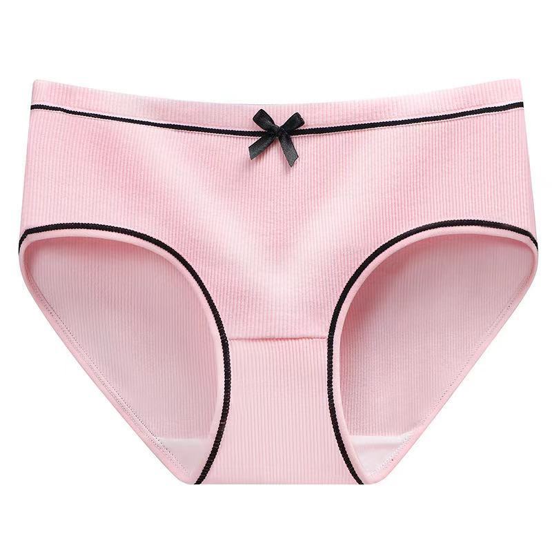 Cotton Woman  Panties Sexy Breathable Panties Any 3Pcs