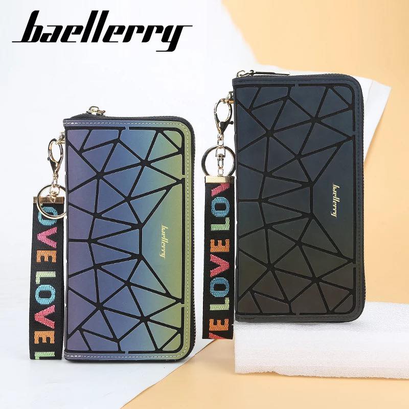 Baellerry rainbow ladies wallet