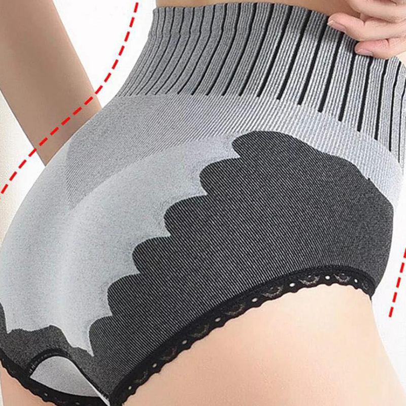 Woman High Waist Underwares Any 5Pcs Set