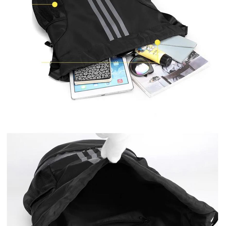 Nylon Sports Backpack Water Resistant Multifunctional