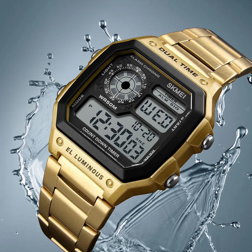 SKMEI Digital Watch Original Brand Waterproof