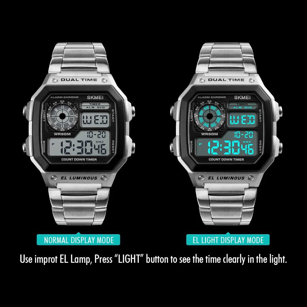 SKMEI Digital Watch Original Brand Waterproof