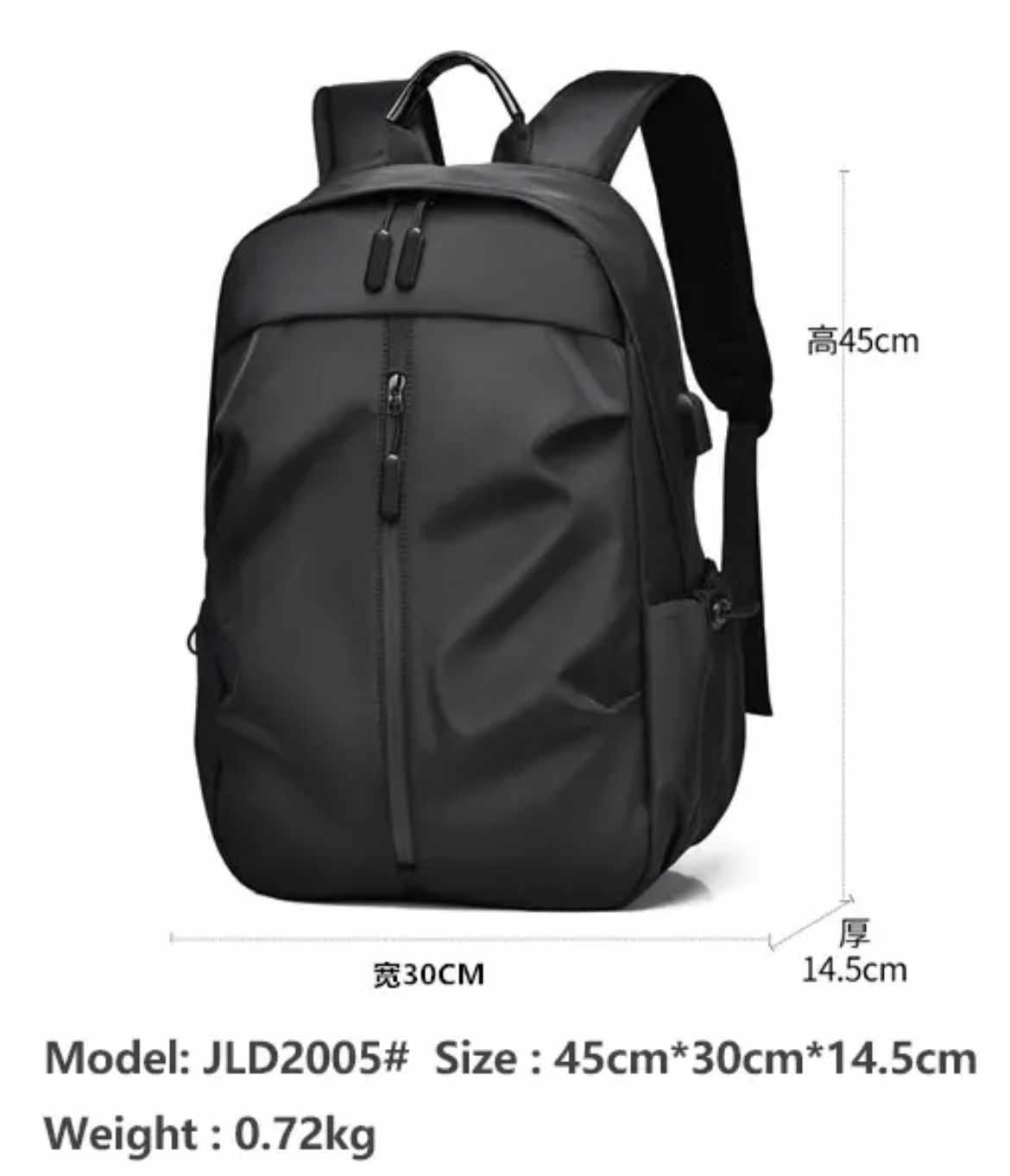 Travel Laptop Backpack Business Anti Theft Slim Durable Backpack with USB Charging Port Water Resistant Backpack