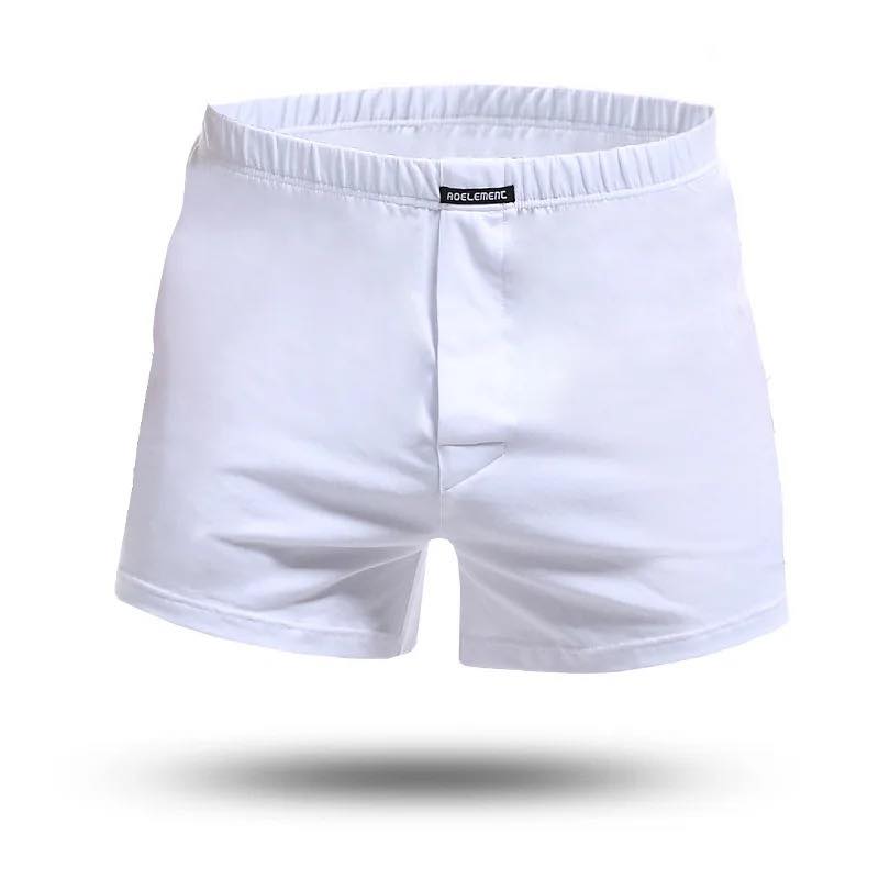 Underpants Men Casual Underwear Cotton Boxer Man Comfortable Breathable Men Panties Trunk Boxer Shorts