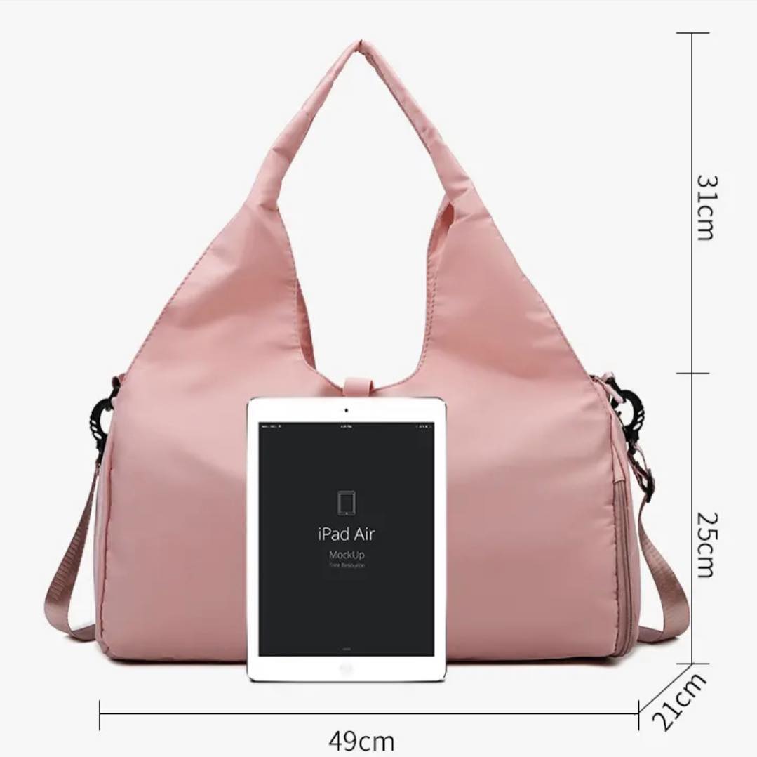 Large Capacity Oxford Fabric Travel Bag Multiple Purposes