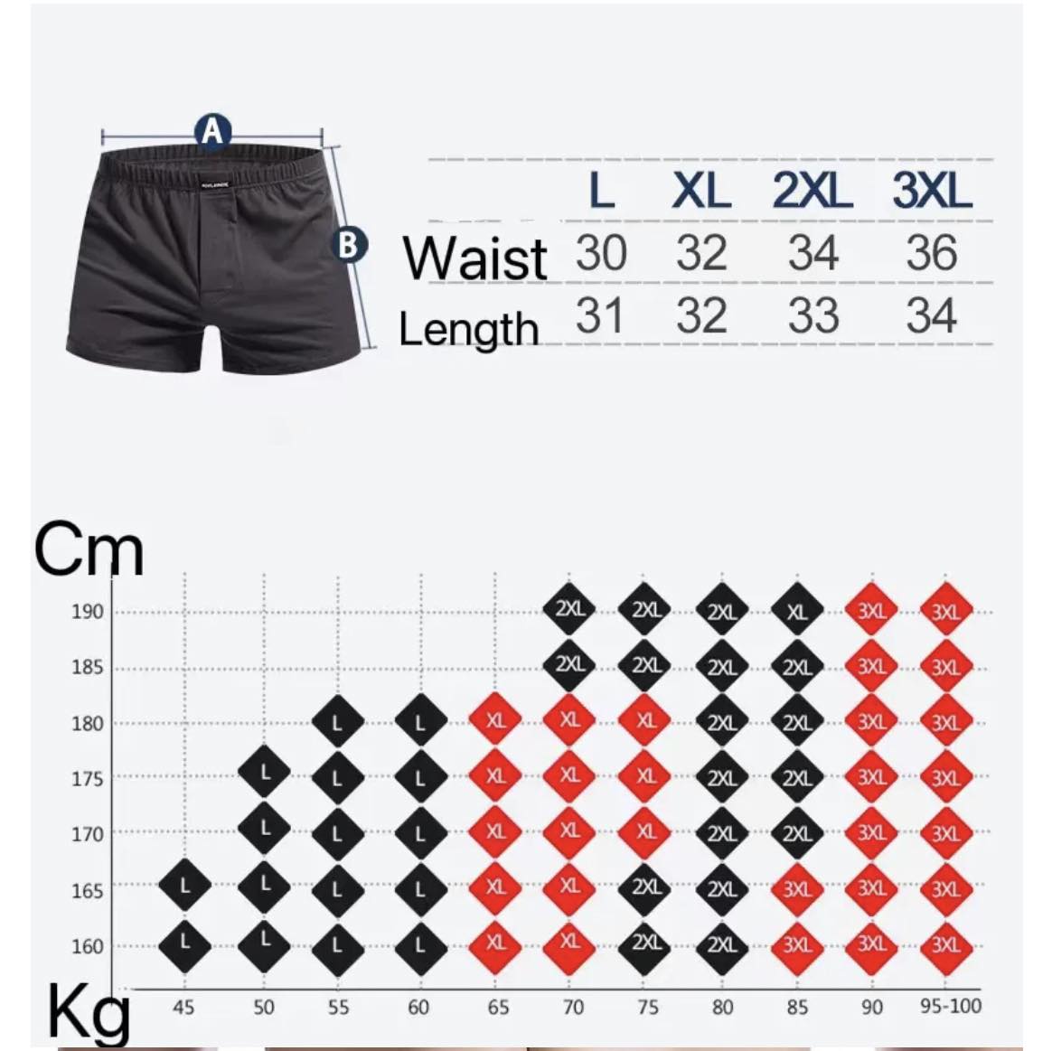 Underpants Men Casual Underwear Cotton Boxer Man Comfortable Breathable Men Panties Trunk Boxer Shorts