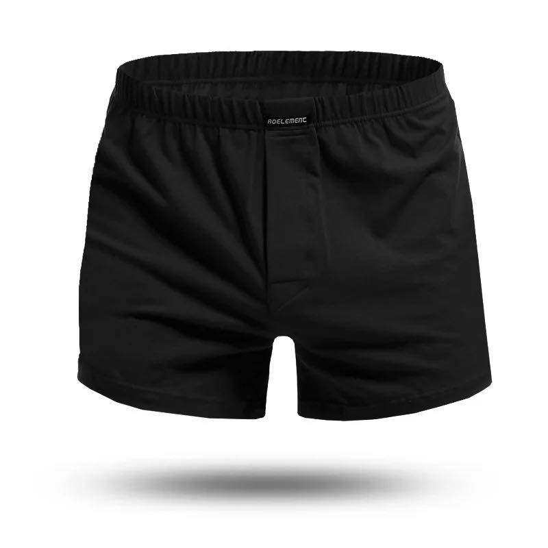 Underpants Men Casual Underwear Cotton Boxer Man Comfortable Breathable Men Panties Trunk Boxer Shorts