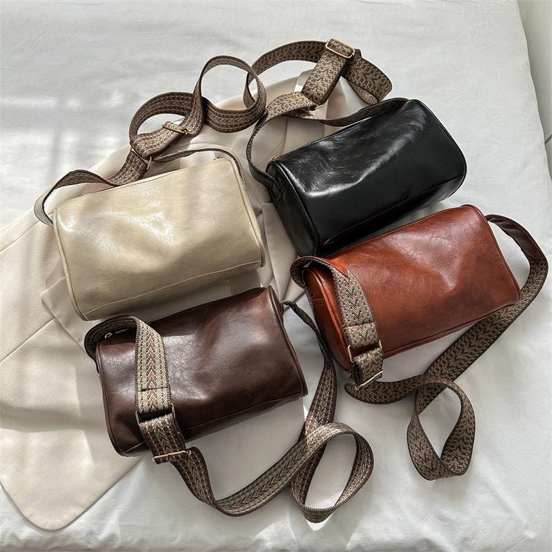 Fashion Retro Pu Leather Bag
