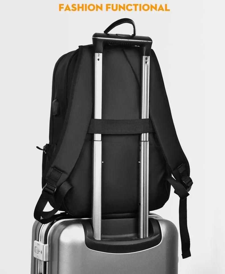 Travel Laptop Backpack Business Anti Theft Slim Durable Backpack with USB Charging Port Water Resistant Backpack