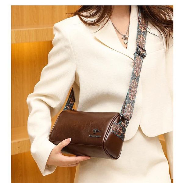Fashion Vintage Hand Bag Pu leather