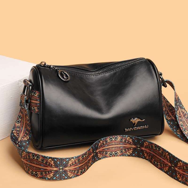 Fashion Vintage Hand Bag Pu leather