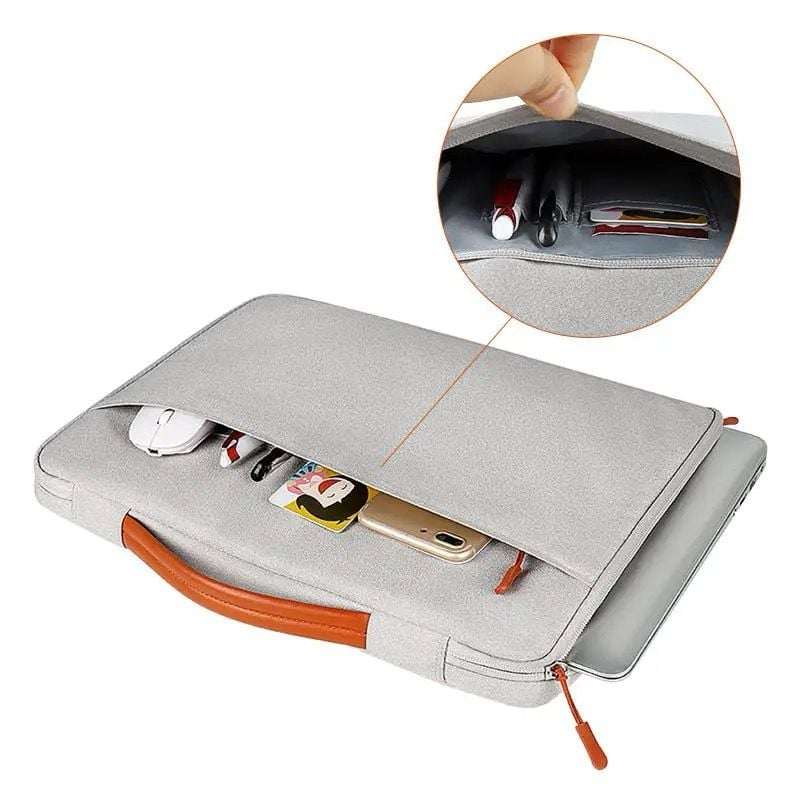 Laptop Bag Laptop Case Unisex Slim Laptop case Multifunctional Durable Business Office Handbag Waterproof and Shockproof