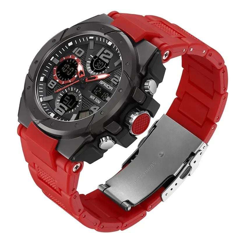 Mens Sports Watch Digital Watches Waterproof Digital Military Watches with Alarm Fashion Large Dial Watches