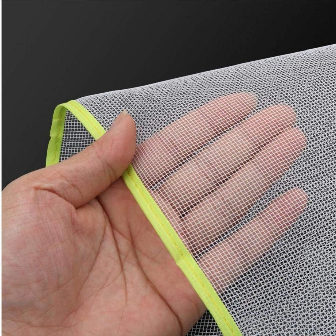 Ironing Pad Protective Heat Insulation Scorch Mesh Cloth, Pressing Cloth for Easy Ironing (40cm x 60cm)