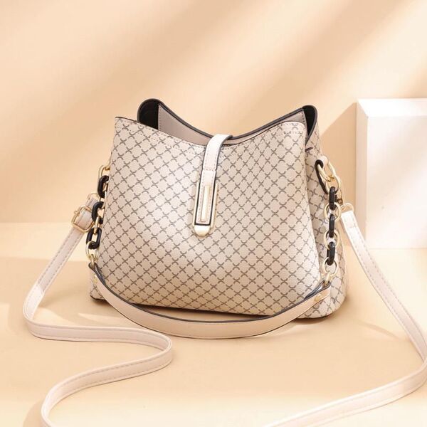 Checkerboard Pattern Handbag For Women