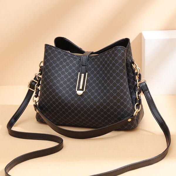 Checkerboard Pattern Handbag For Women