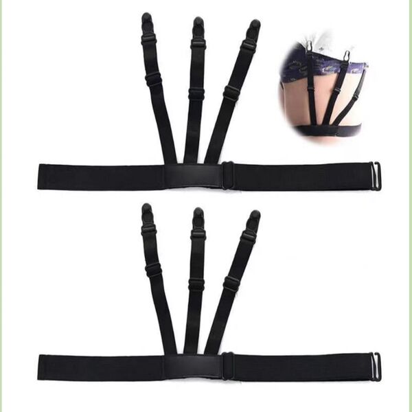 Elastic Shirt Holders - Garters Suspenders Braces For Shirts