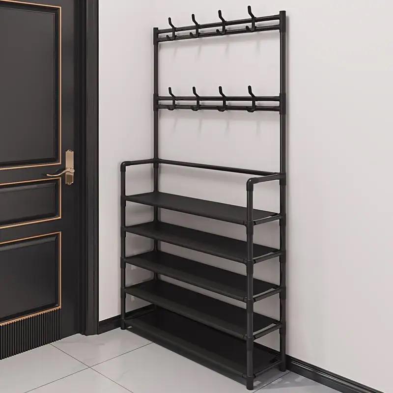 5-Tier Multifunctional Shoe Rack