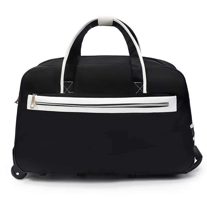 Luggage Bag Travel Duffle Trolley Bag Rolling Suitcase Trolley Women Men Travel Bags With Wheel Carry-On Bag Foldable