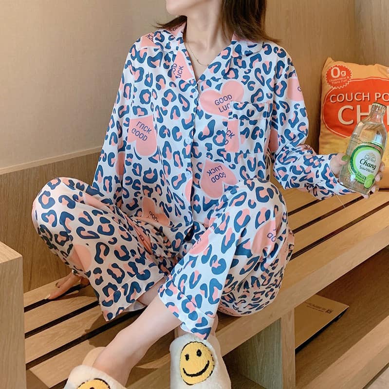 Milk Cotton Pajama  1Set