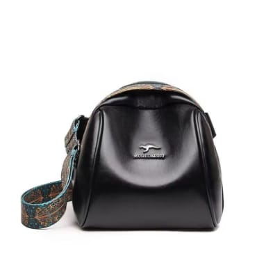 Vintage Crossbody Dome Bag, Retro Bohemian Shoulder Bag, Womens Fashion Handbag