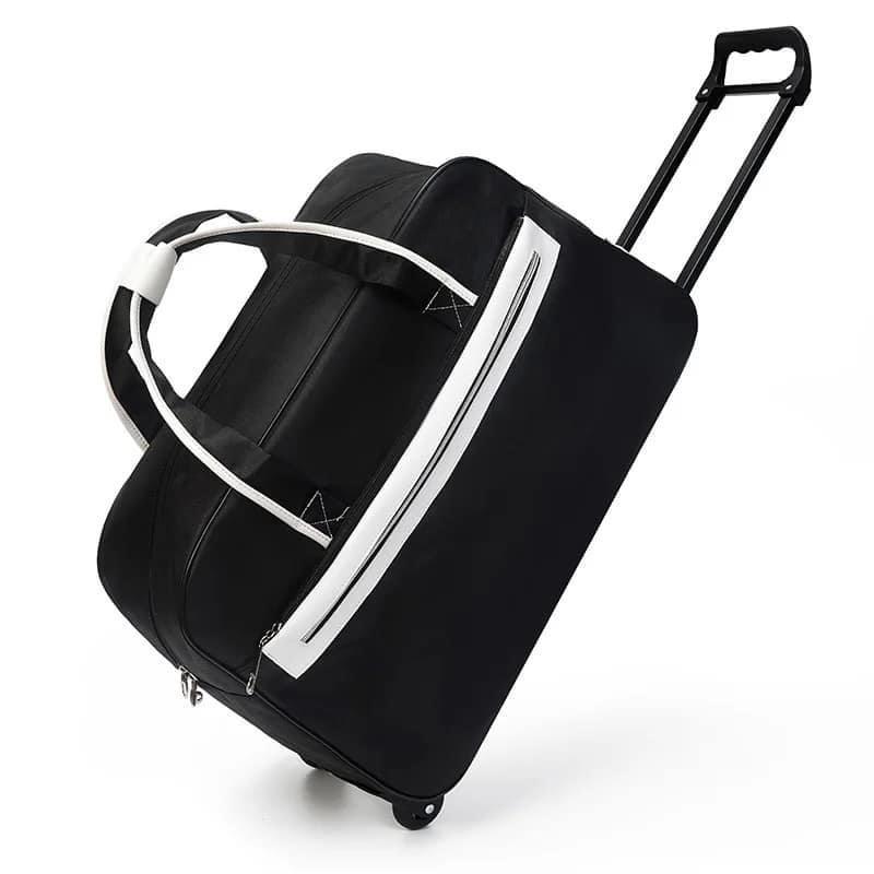 Luggage Bag Travel Duffle Trolley Bag Rolling Suitcase Trolley Women Men Travel Bags With Wheel Carry-On Bag Foldable