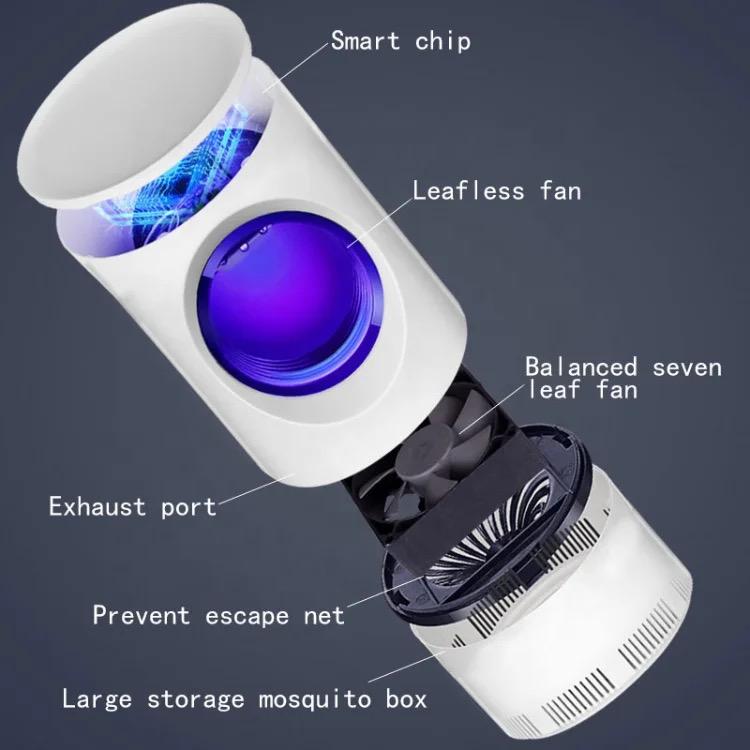 Eco Friendly USB Electronic LED Mosquito Killer Machine Trap Lamp Screen Protector Mosquito Killer lamp Bug Zappers.