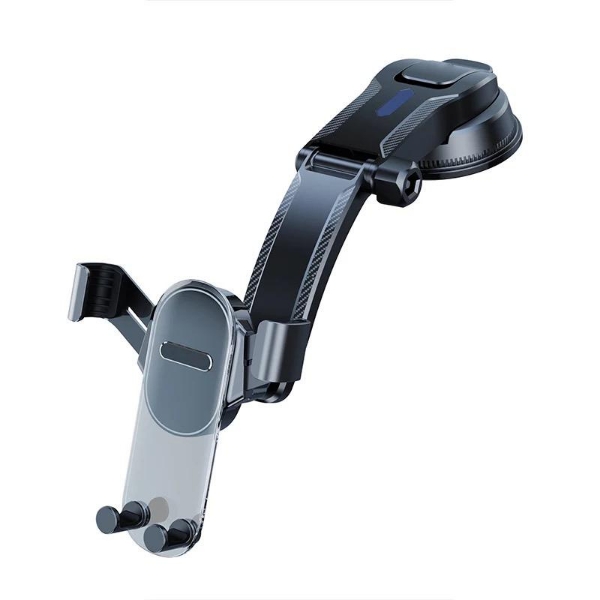 Car Mobile Phone Holder Transparent Car Navigation Mobile Phone Gravity Type Waterfall-Type Suction Cup