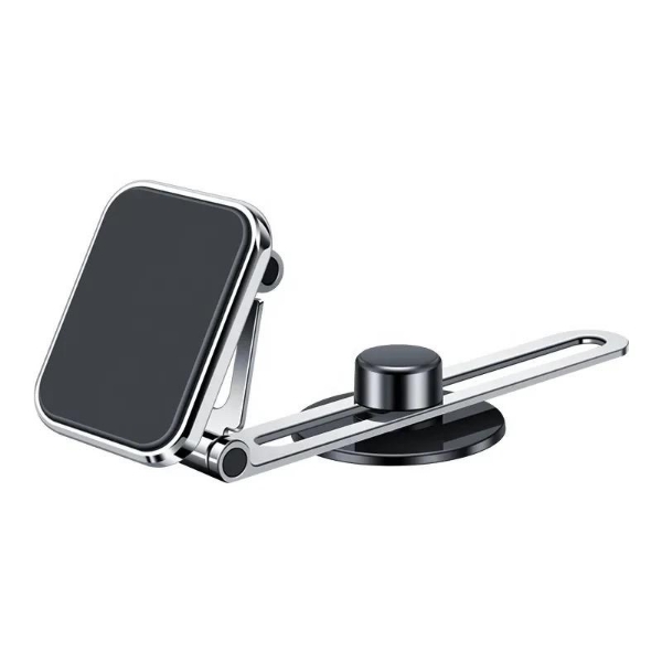 Car Smartphone Holder, Magnet, Super Strong Magnet, 360 Adjustable, Aluminum Alloy Material, Easy Installation