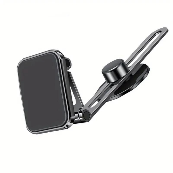 Car Smartphone Holder, Magnet, Super Strong Magnet, 360 Adjustable, Aluminum Alloy Material, Easy Installation