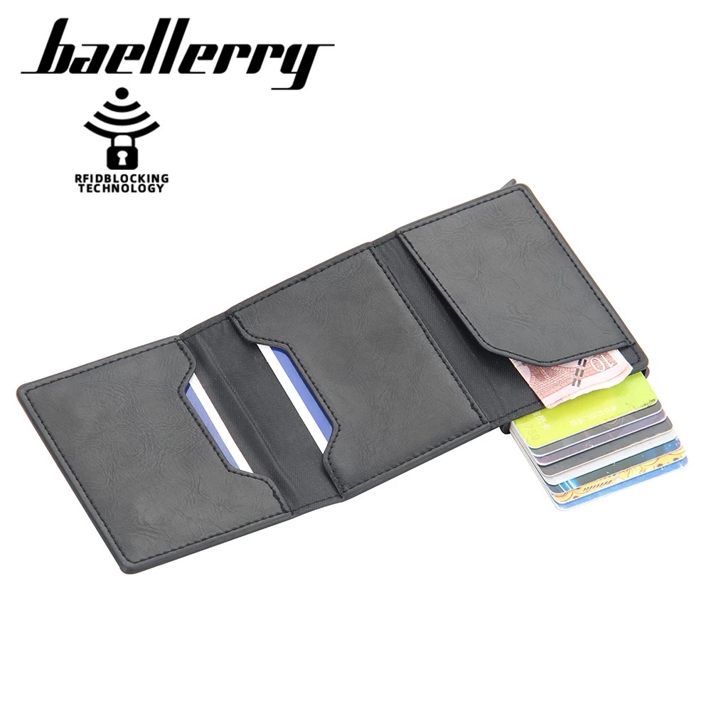 BAELLERY POPUP VINTAGE WALLET