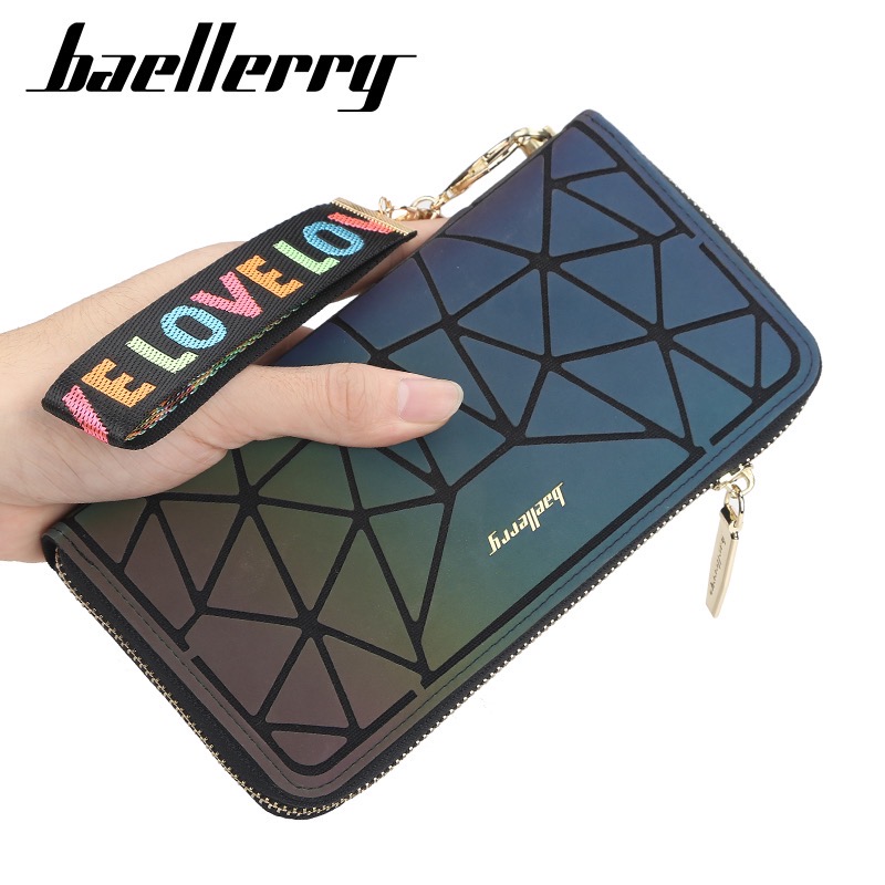 Baellerry rainbow ladies wallet