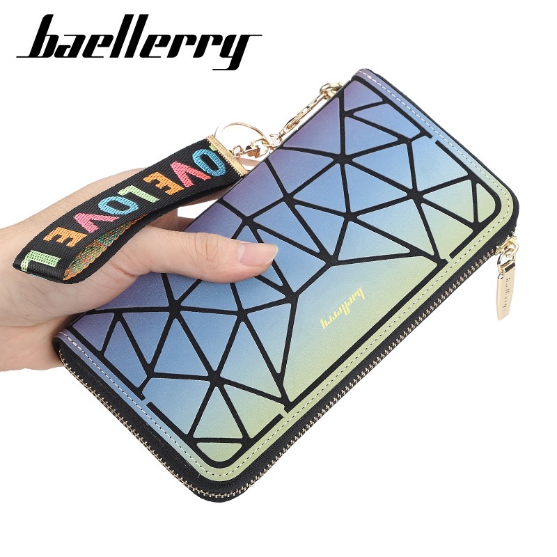 Baellerry rainbow ladies wallet