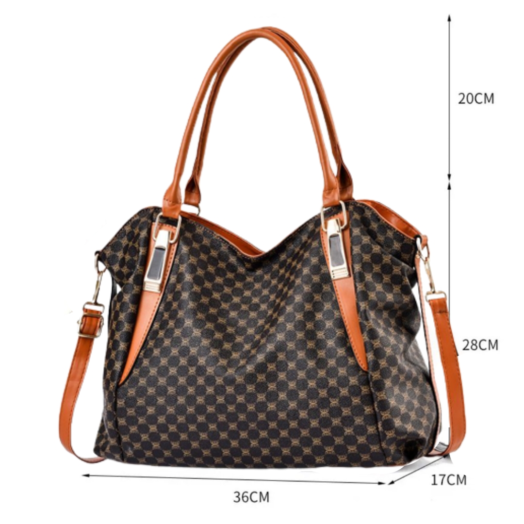 Geometric Pattern Sling Bag, Women's Fashion Chest Bag With Wide