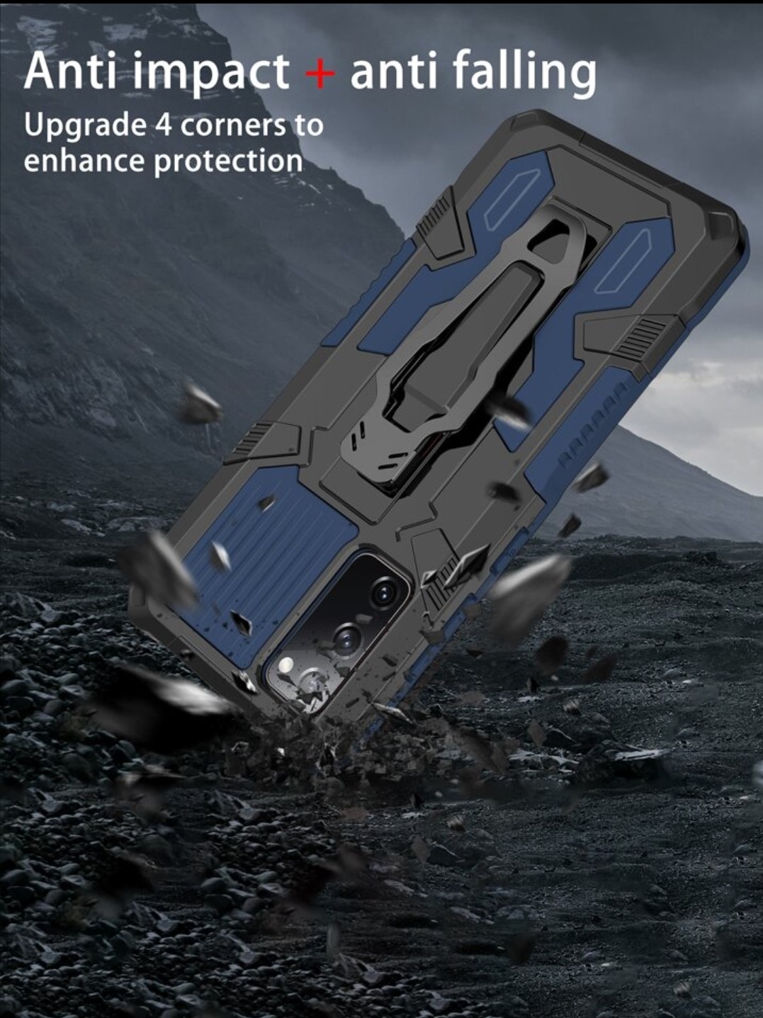 Armor case blue - Samsung