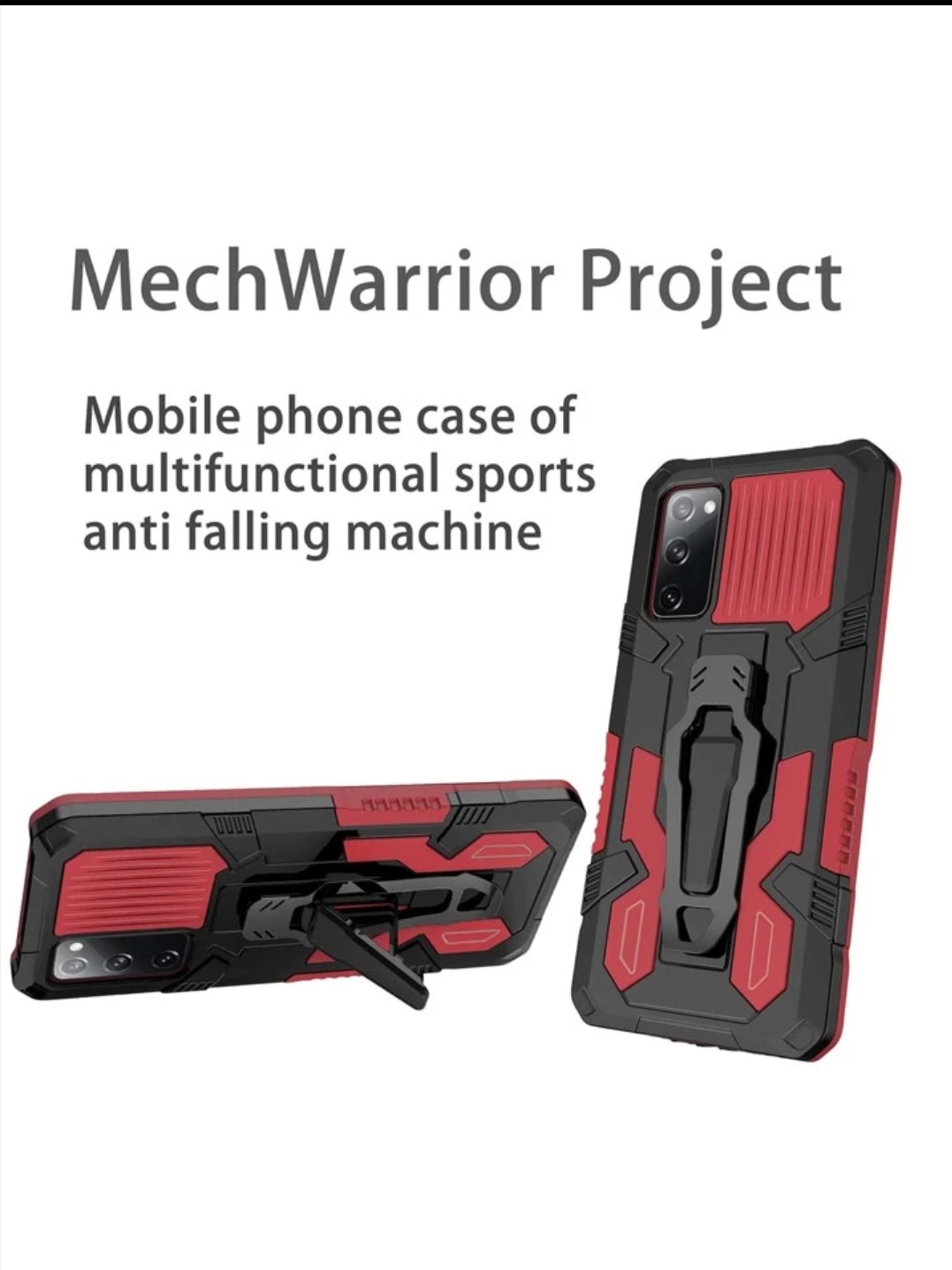 Armor case red - Samsung