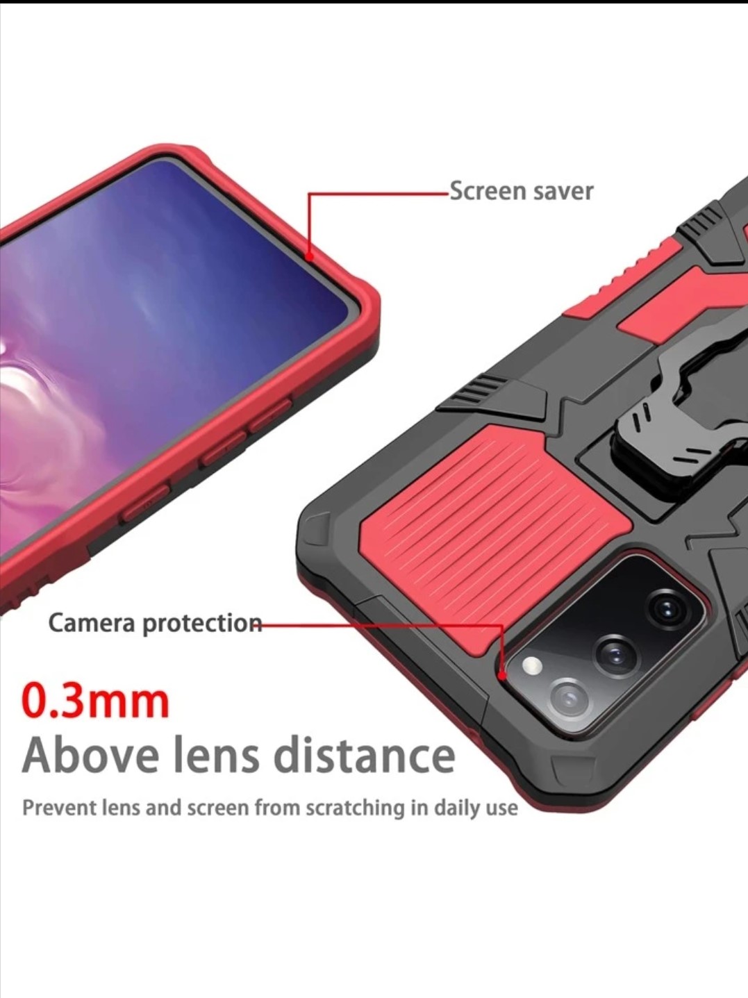 Armor case red - Samsung