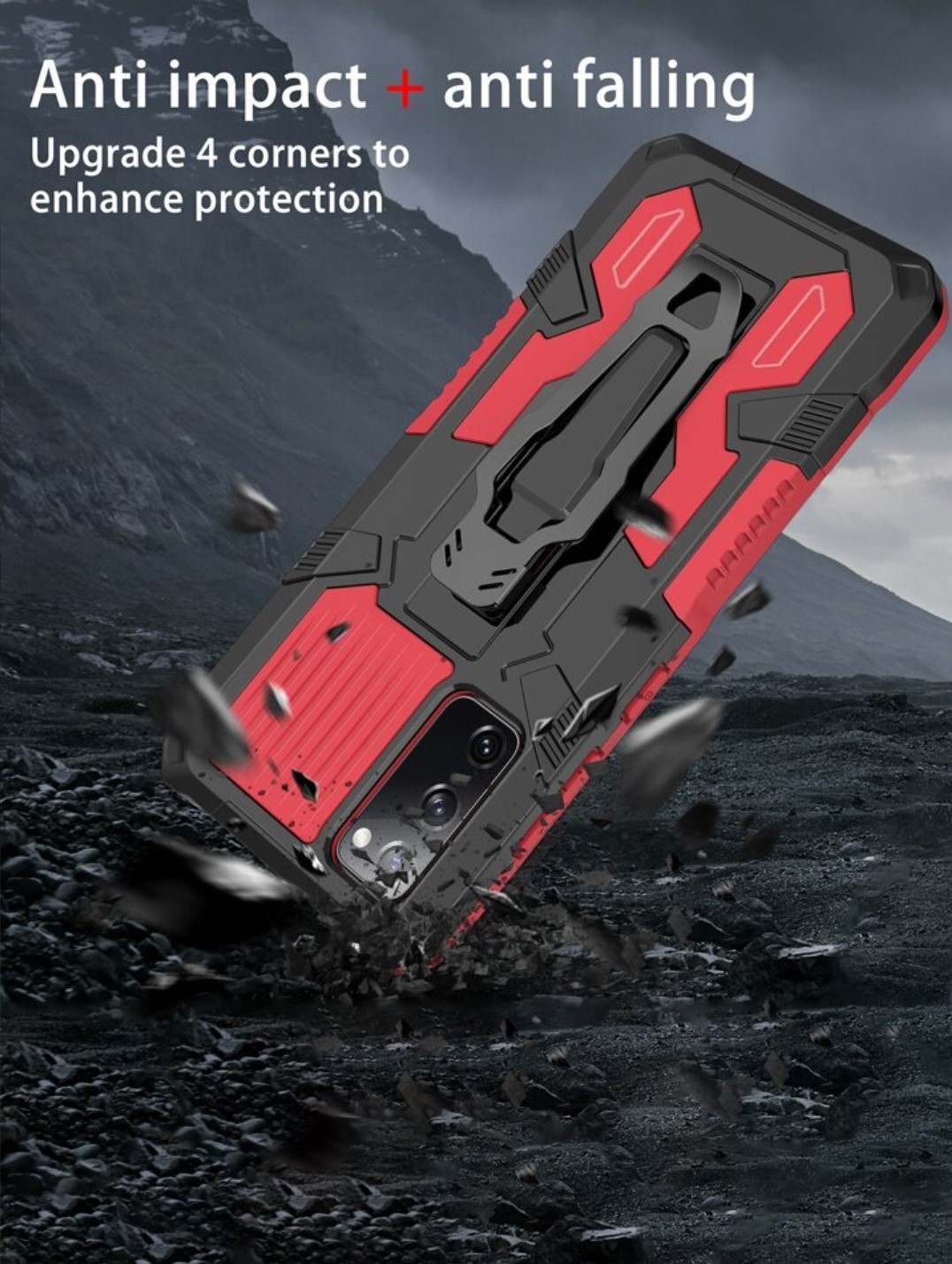 Armor case red - Samsung