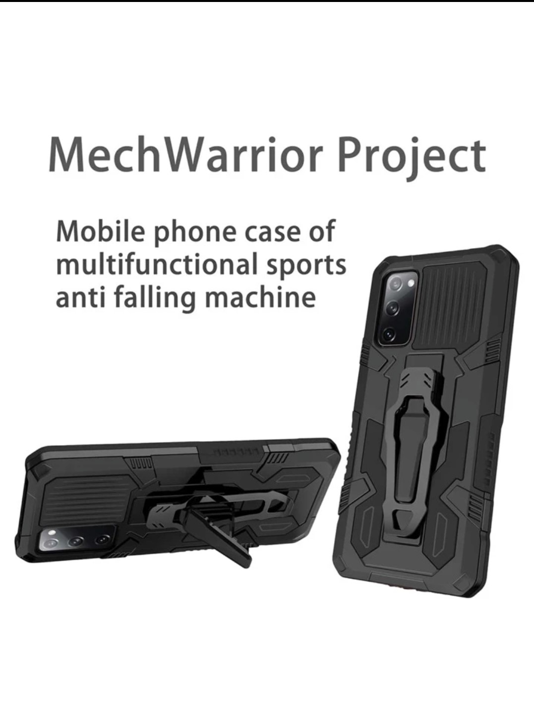 Armor case black - Samsung