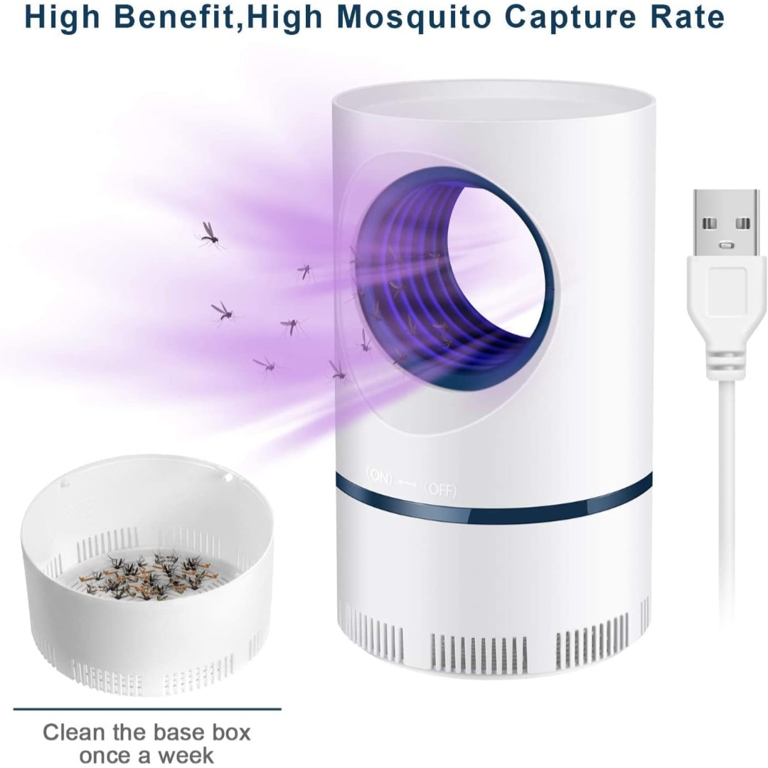 Eco Friendly USB Electronic LED Mosquito Killer Machine Trap Lamp Screen Protector Mosquito Killer lamp Bug Zappers.