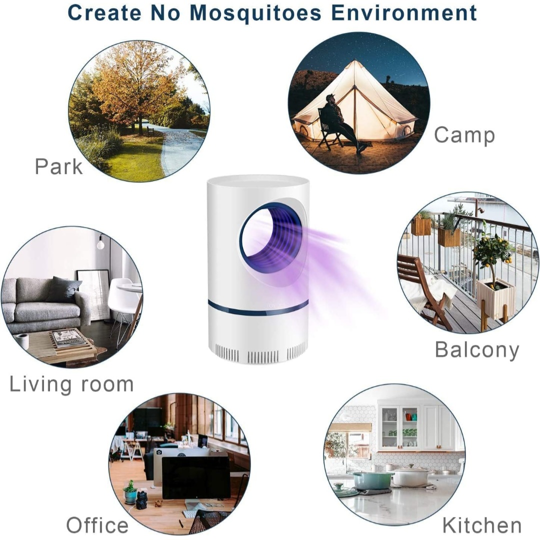 Eco Friendly USB Electronic LED Mosquito Killer Machine Trap Lamp Screen Protector Mosquito Killer lamp Bug Zappers.