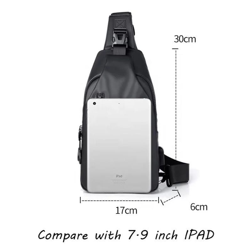 Fashion Shoulder Chest Bag Nylon